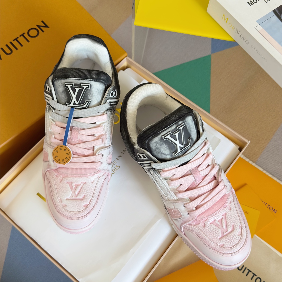 Louis Vuitton 2024ss Trainer Sneaker Size 36-46