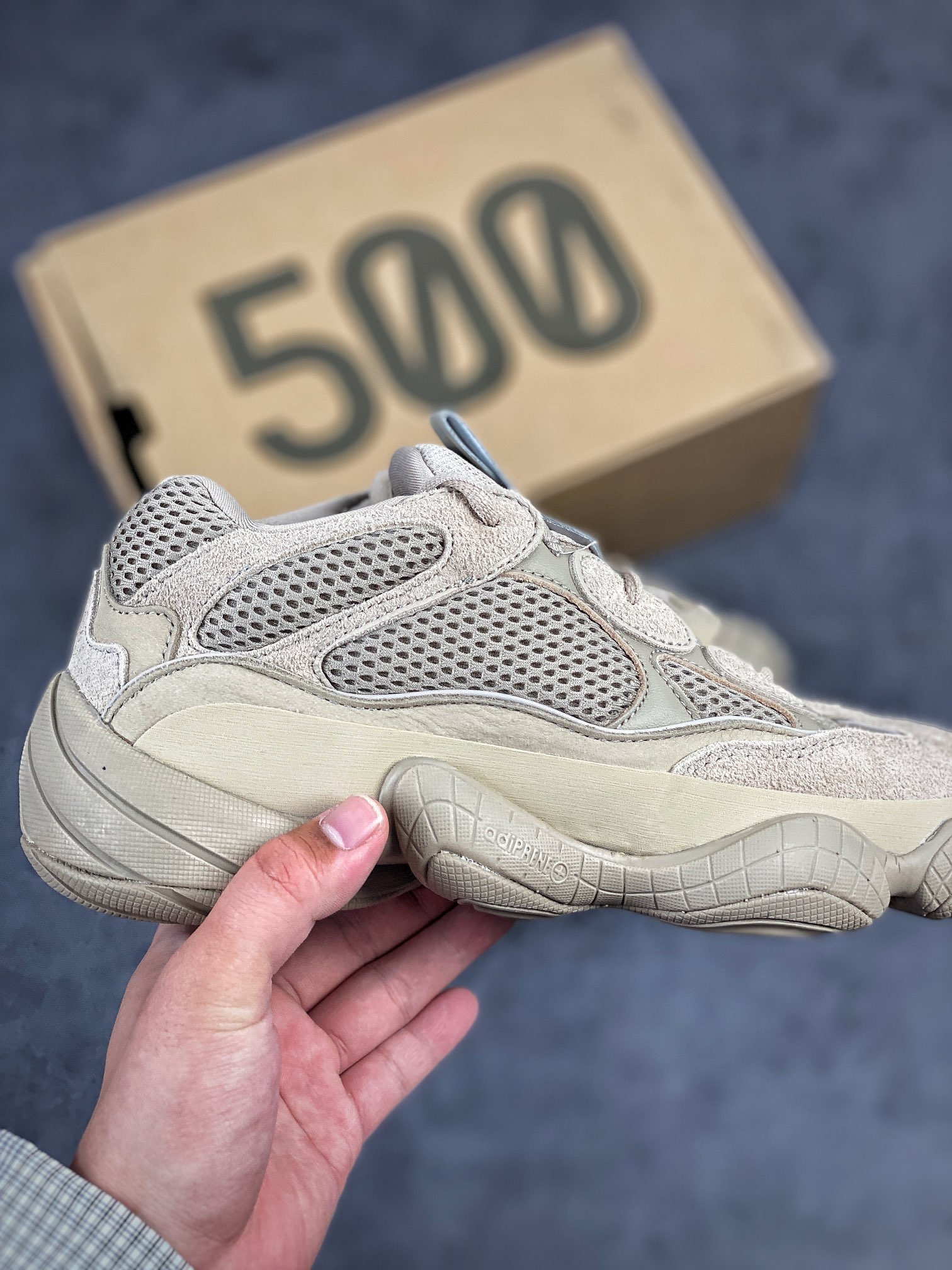 Yeezy 500 Mens/Women's Sneakers Shoes 36 - 48