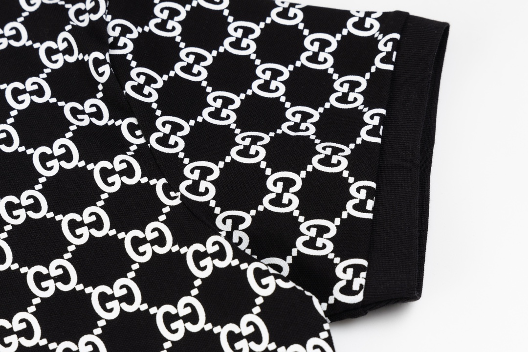 Gucci Unisex Polo Shirt M-XXXL