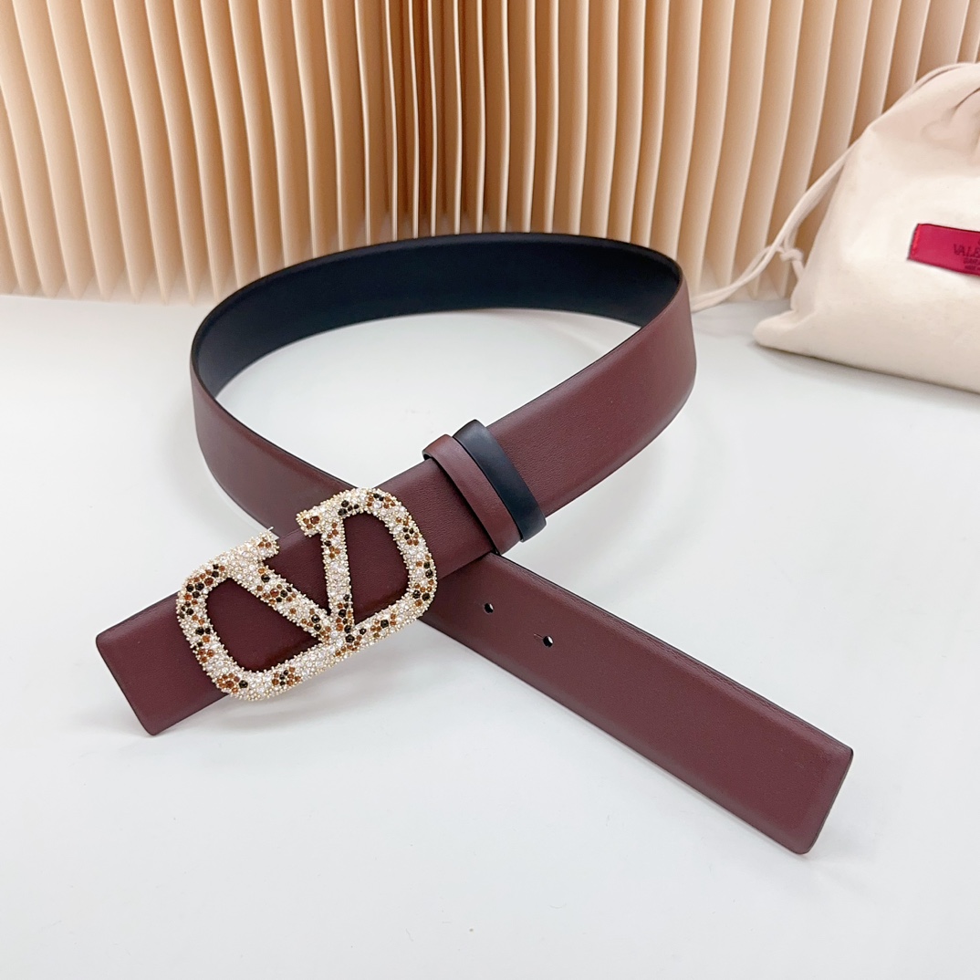 Valentino Women Belt Width 4cm