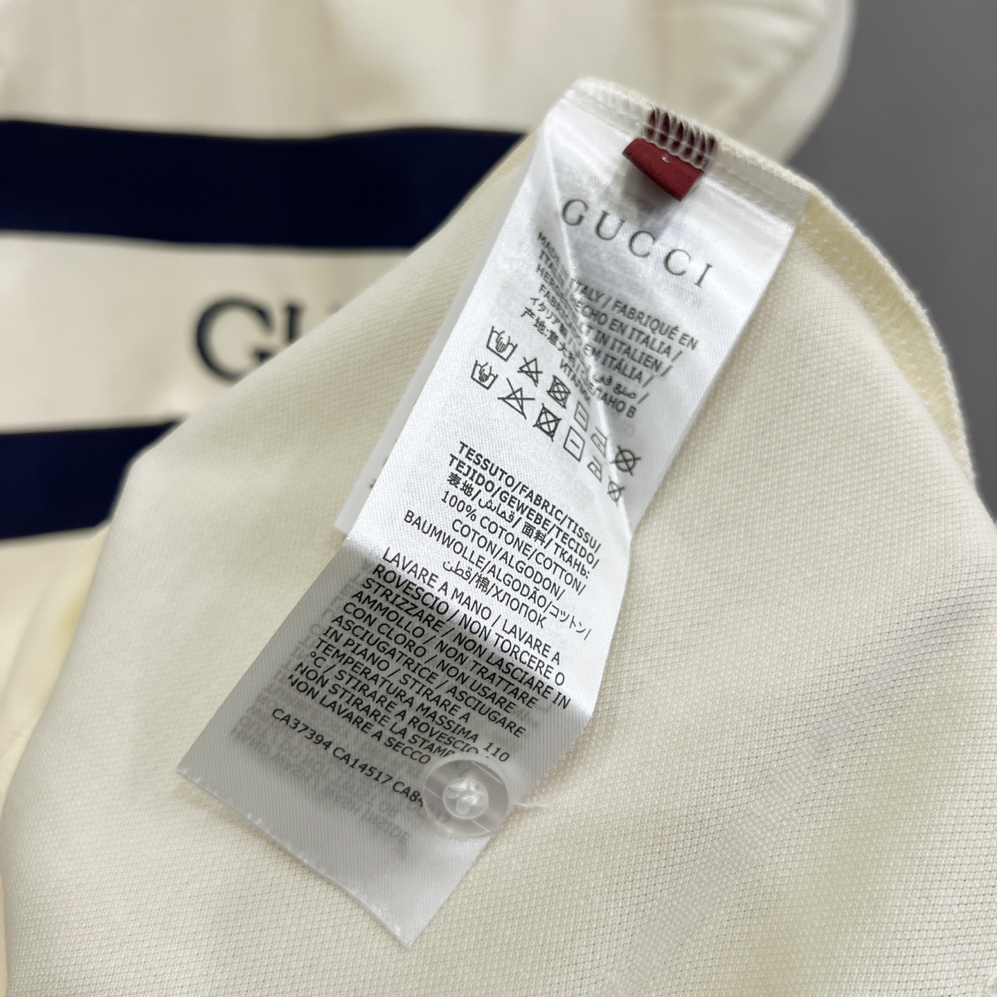 Gucci Unisex Polo Shirt M-XXXL