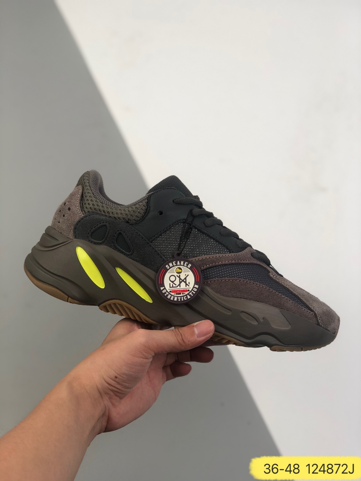 Yeezy Boost 700 V1 Sun Mens/Women's Sneakers Shoes 36 - 48