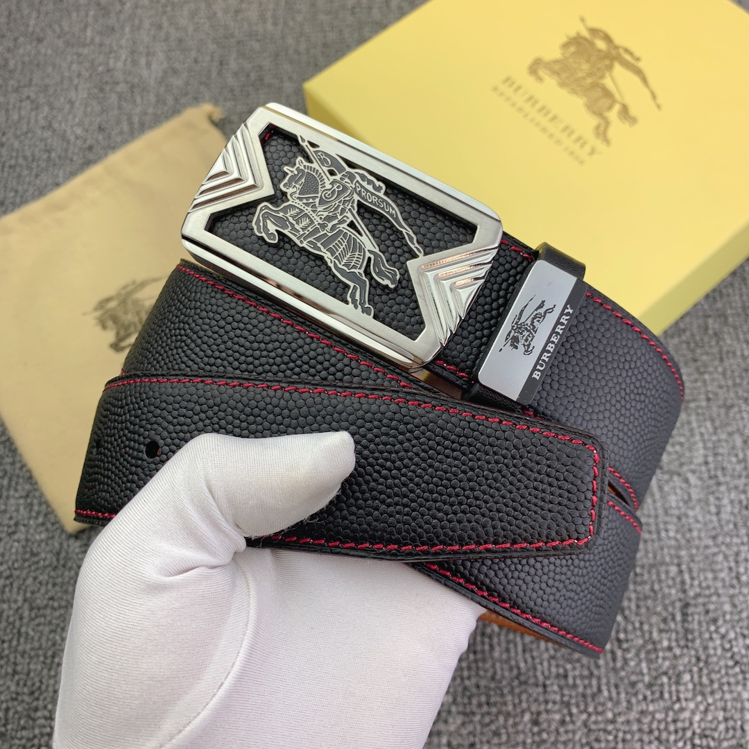Burberry Men Belt Width 3.8cm