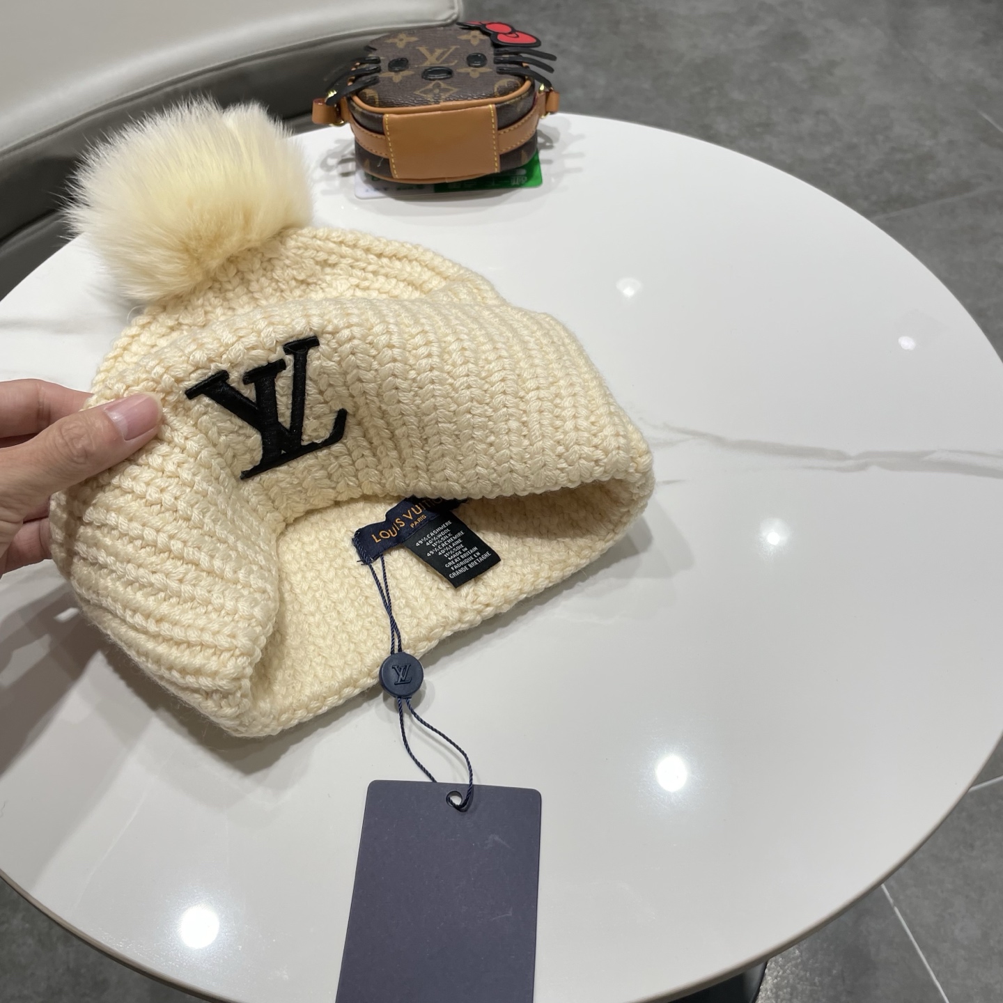 Louis Vuitton Knitted Hat