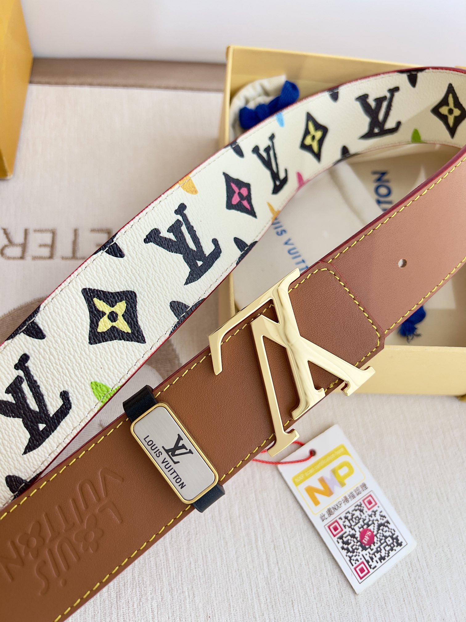 Louis Vuitton Men Belt Width 3.8cm