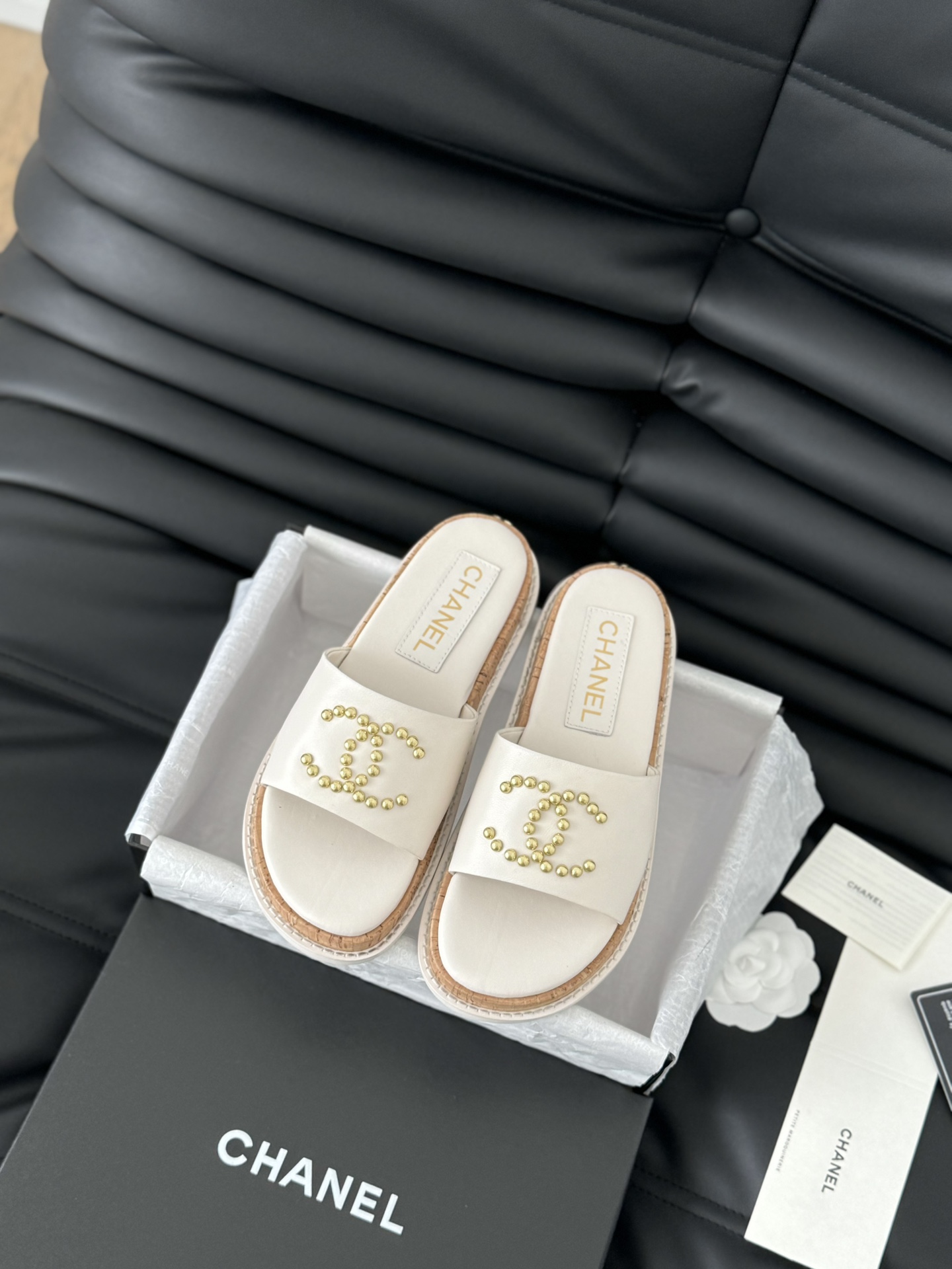 Chanel 2024 New Slippers Size 36-41