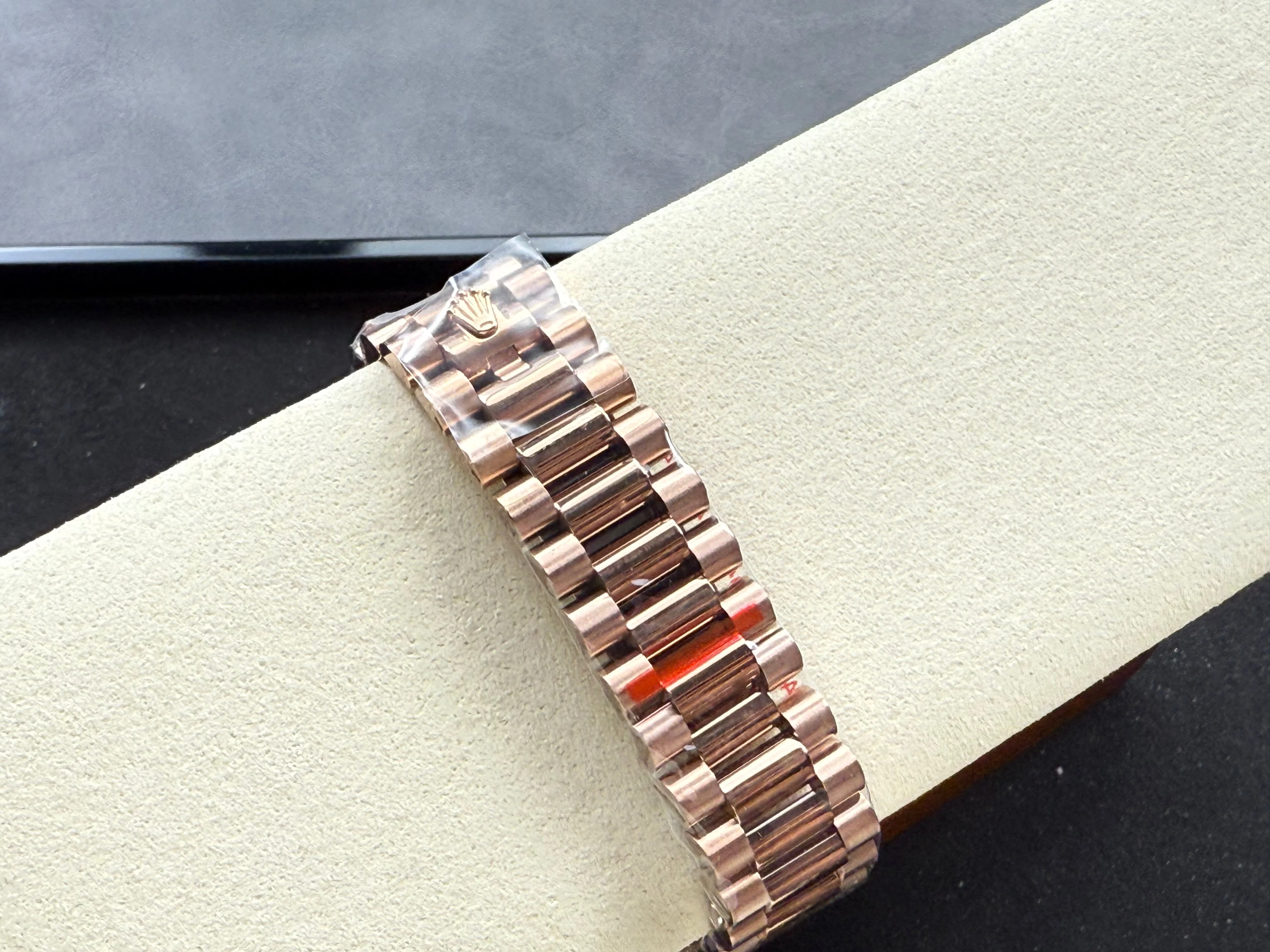 Rolex Day-Date 40mm Pink Gold Black