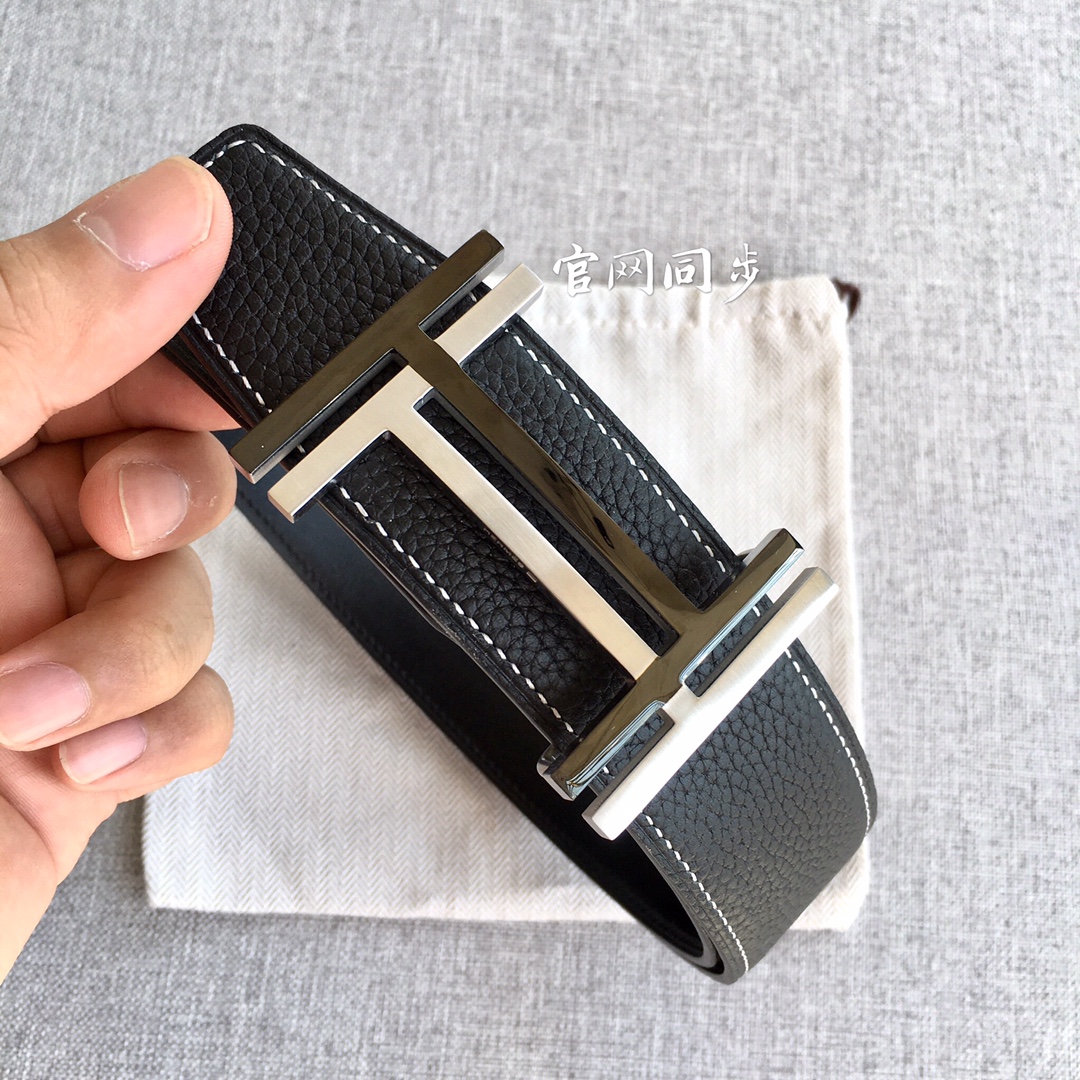 Hermes Men Belt Width 3.8cm