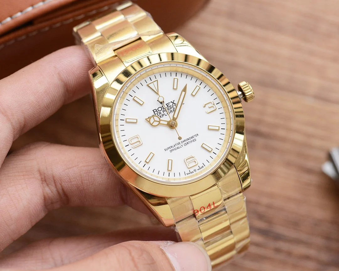 EXPLORER GOLD CASE 41MM