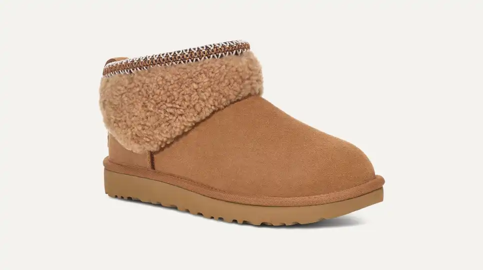 UGG Women's Classic Ultra Mini Maxi Curly
