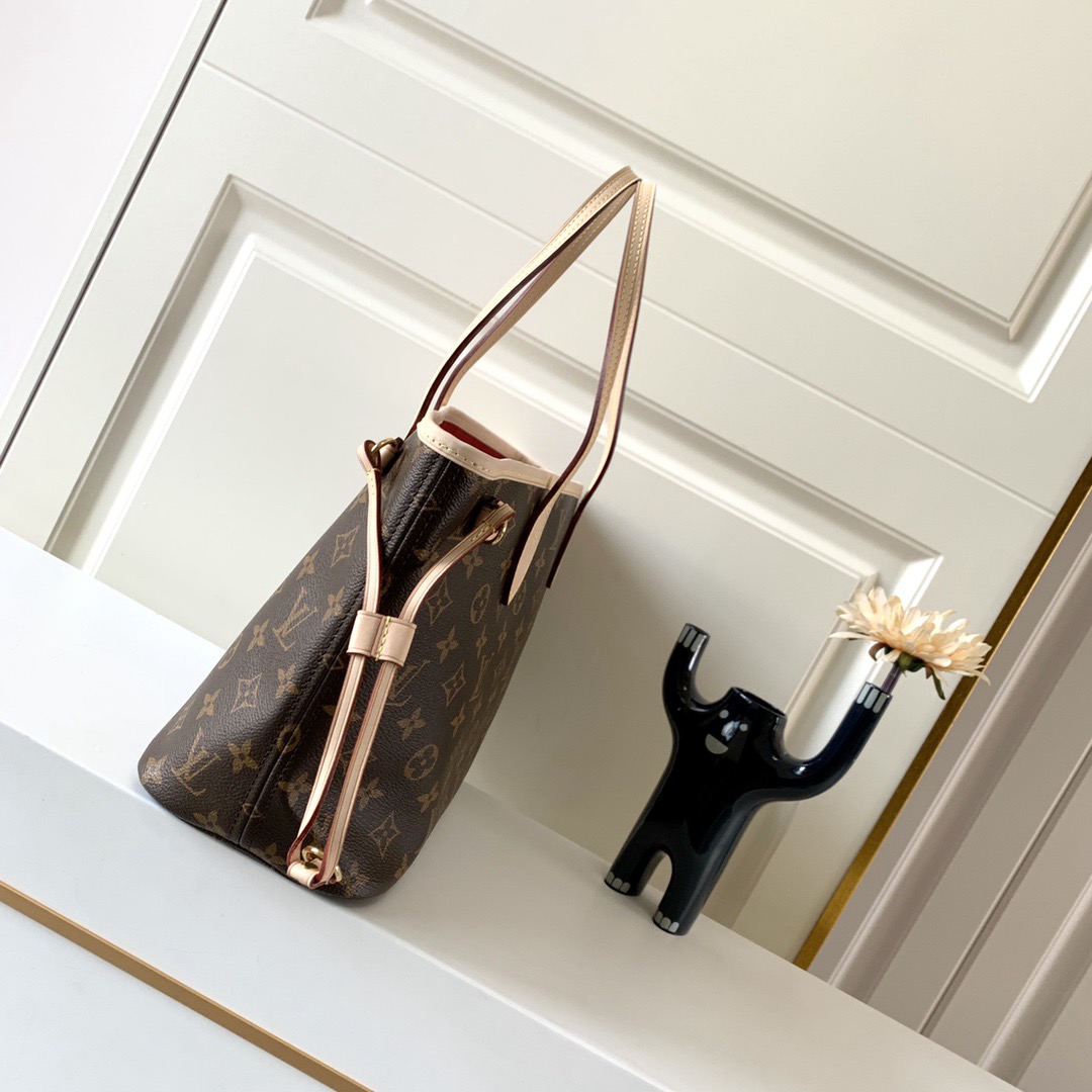 Louis Vuitton M46979 Neverfull PM Tote Bag Size 29*21*12cm