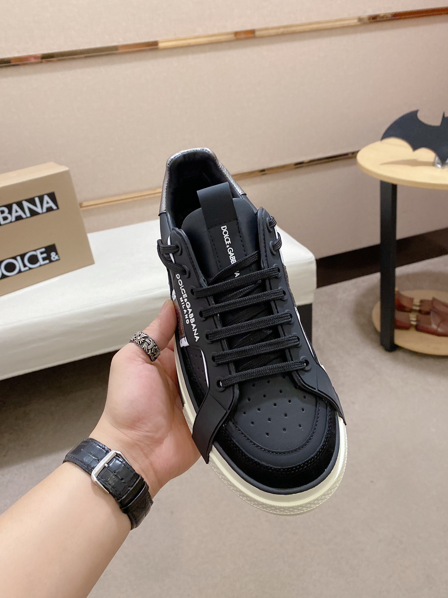 Dolce Gabbana Mens/Women Sneakers Shoes Gr. 35 - 46