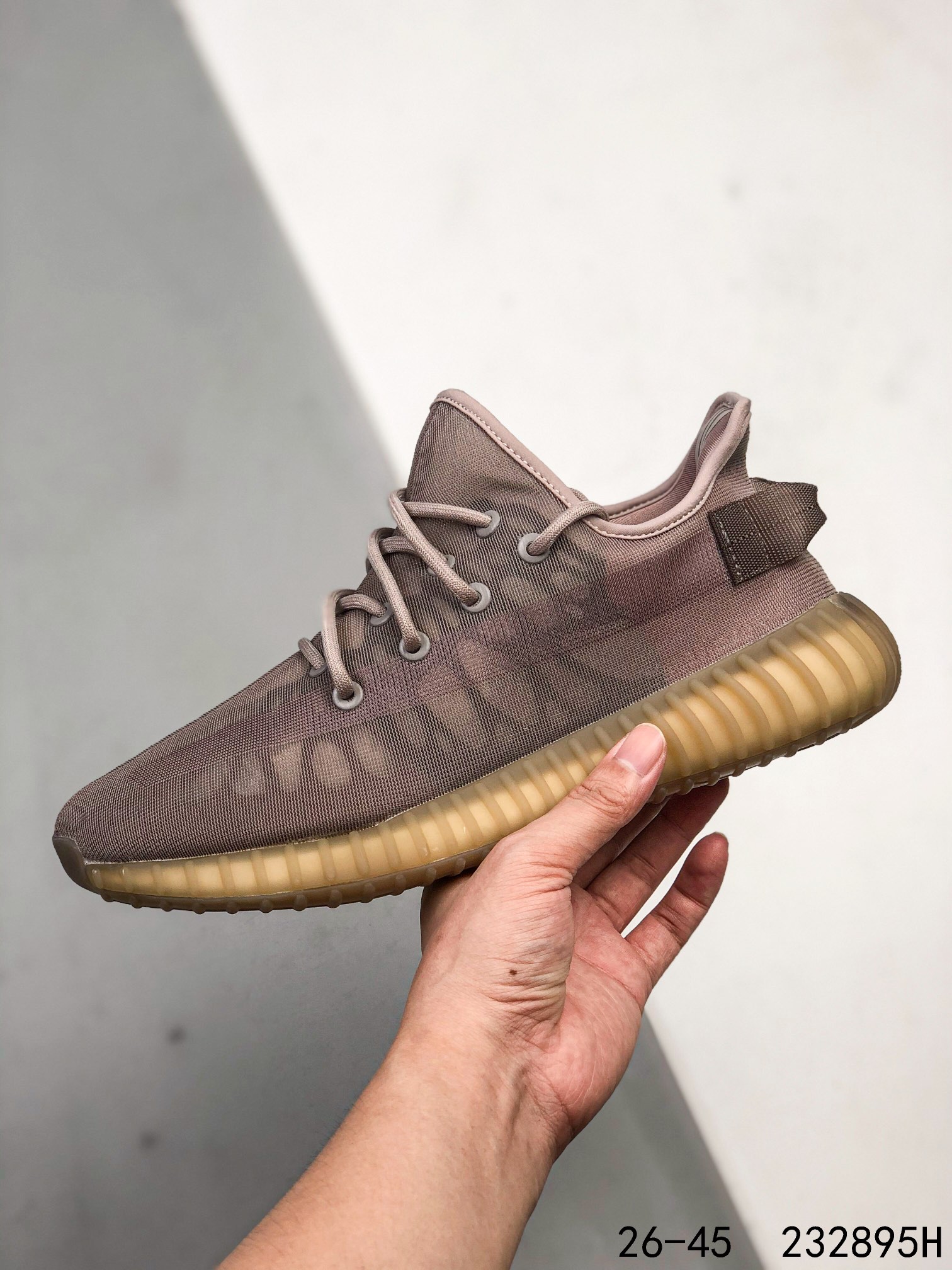 Yeezy 350 Boost 350 V2 Mono Lce Mens/Women Sneakers Shoes Brown 36 - 45