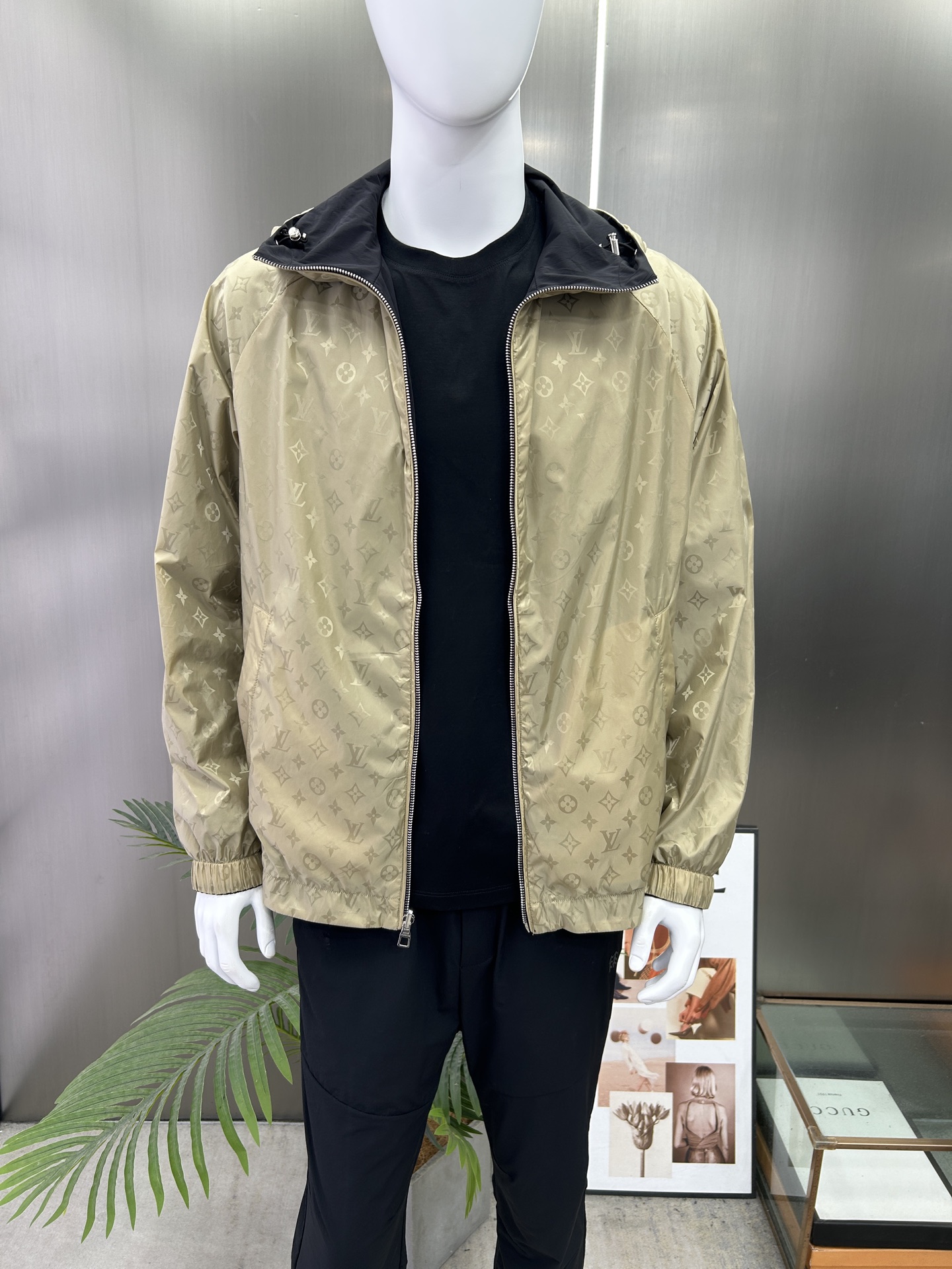 Louis Vuitton Unisex Jacket Size M-XXXL