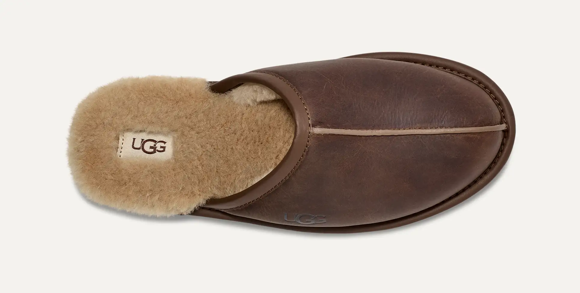 UGG Men's Scuff Leather
