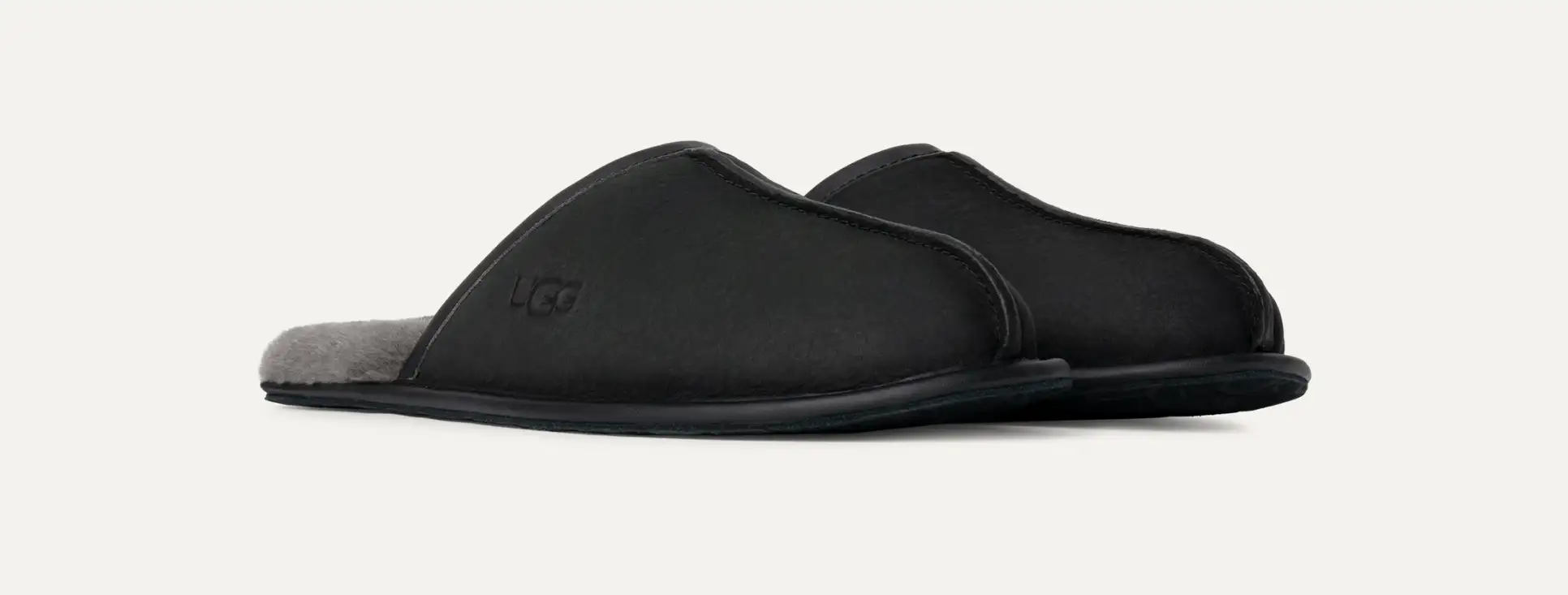 UGG Men's Scuff Leather