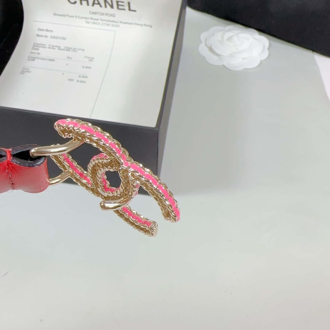 Chanel Women Belt Width 2cm