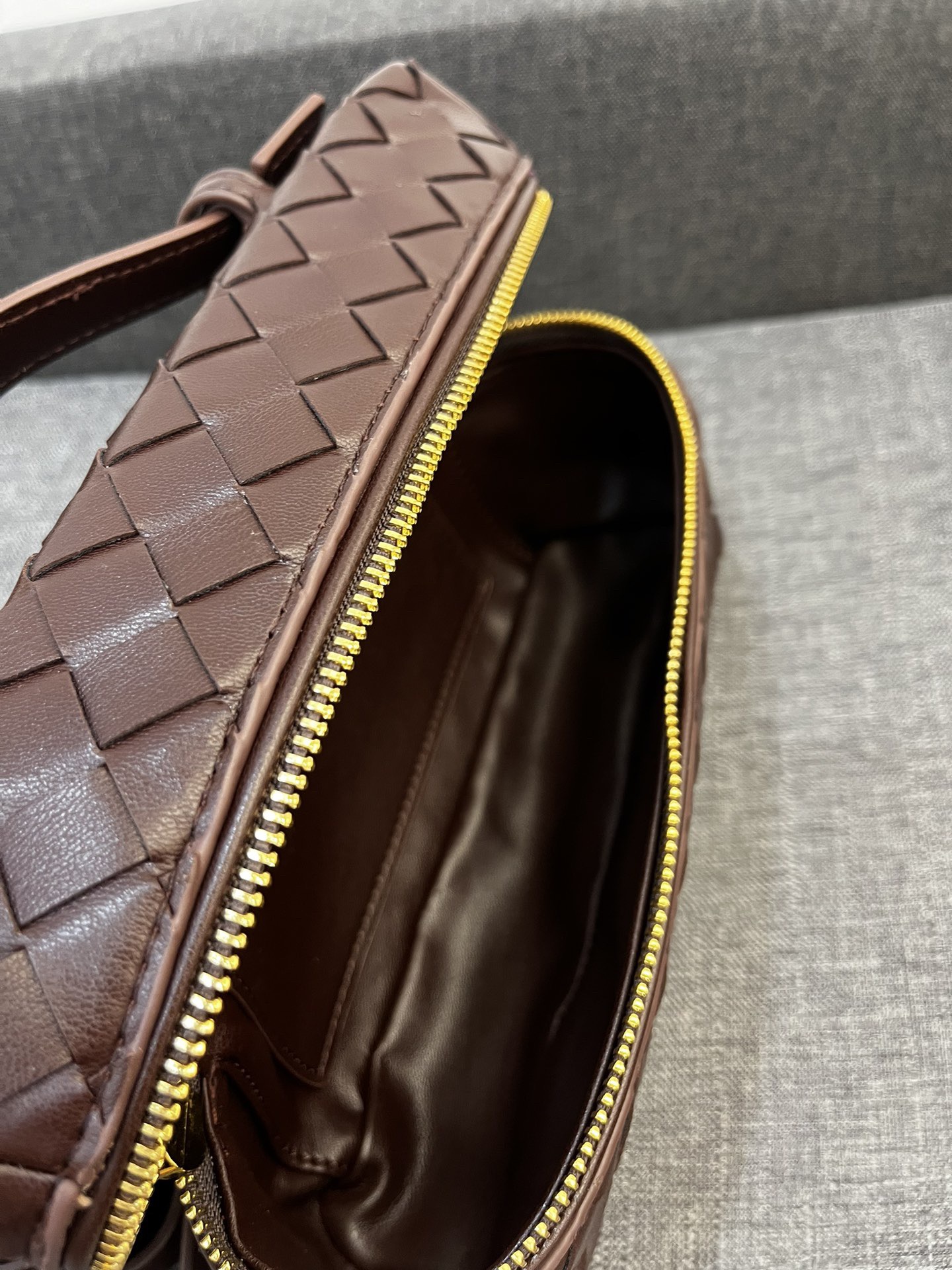 Bottega Veneta Vanity Case Shoulder Bags 24*13*6cm