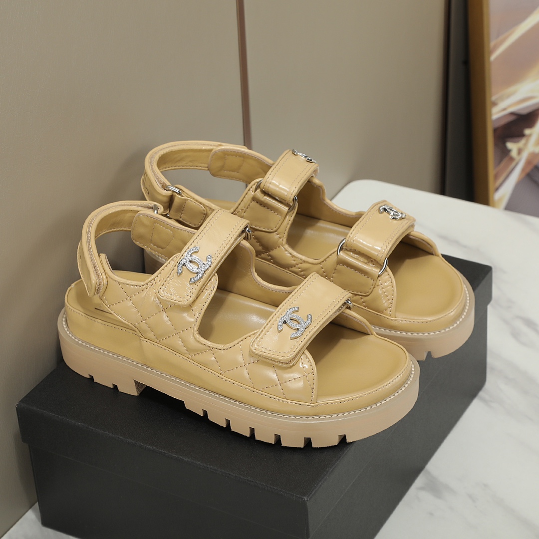 Chanel 2024 New Sandals Size 36-41
