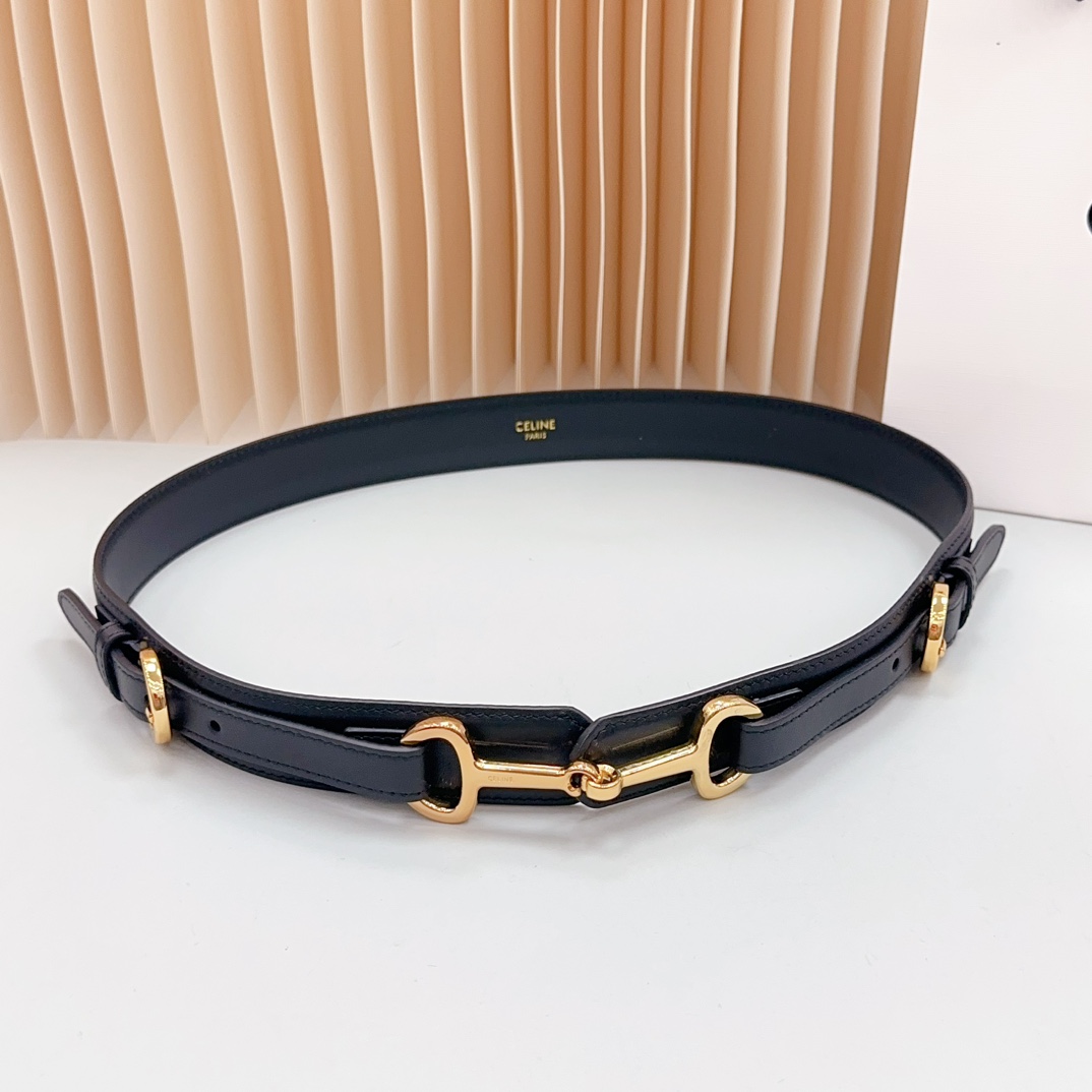 Celine Women Belt Width 3cm