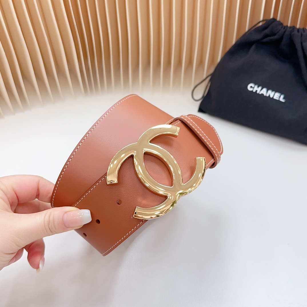 Chanel Women Belt Width 5cm