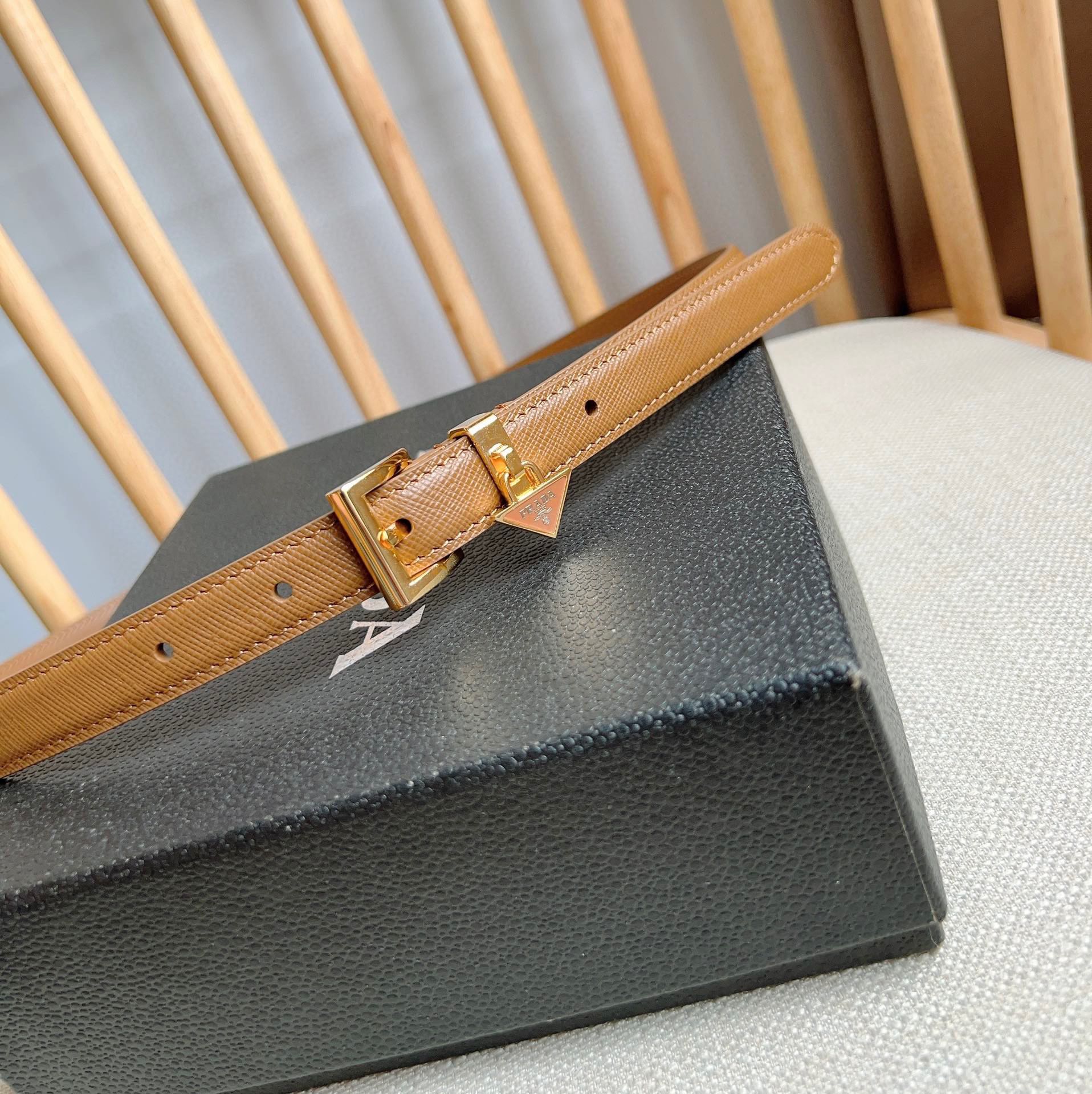 Prada Women Belt Width 1.5cm