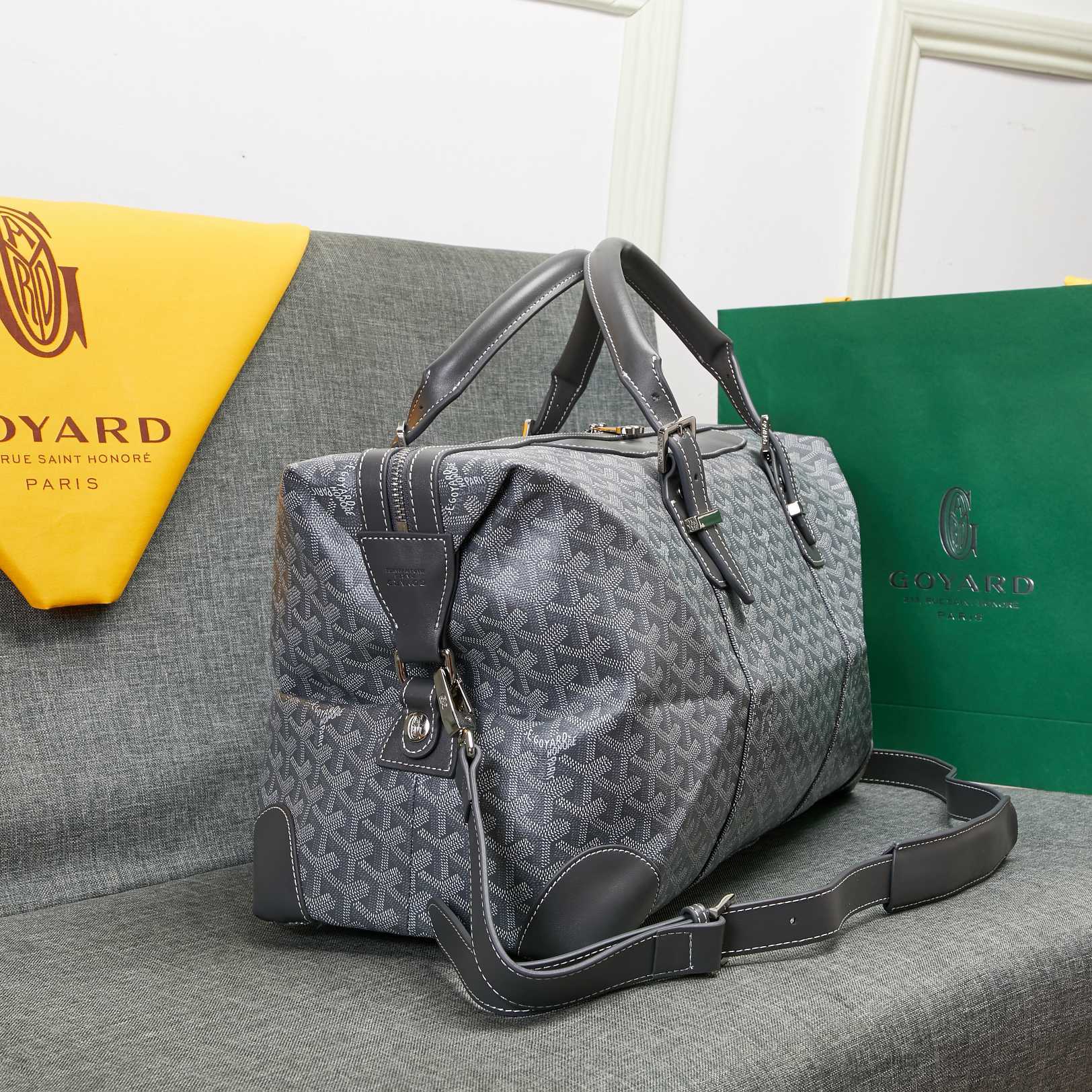 Goyard Bowling Travel Bags Size 48*28*22cm