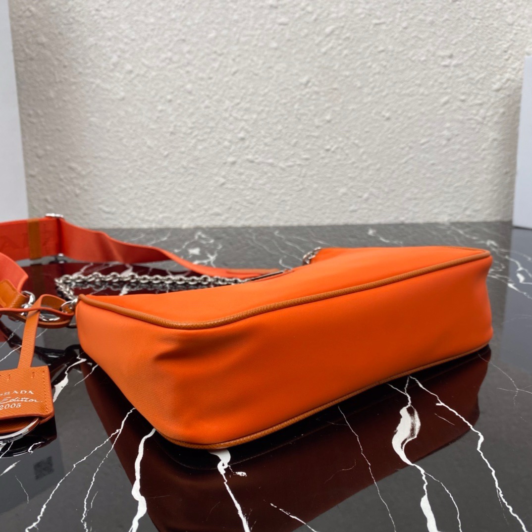 Prada 1BH204 Redition 2005 Women Bags Canvas 22*12*6cm