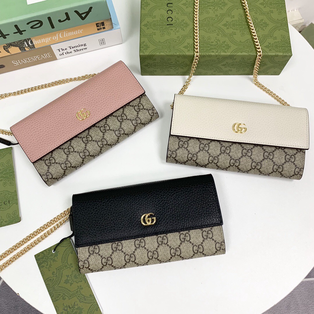 Gucci Chain Shoulder Bags Size 19*10*3cm