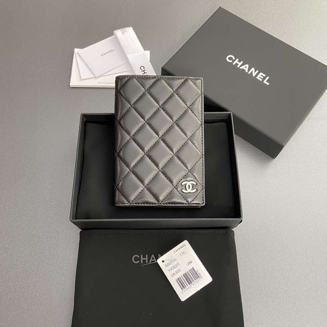 Chanel Card Holder Size 10*15*2cm