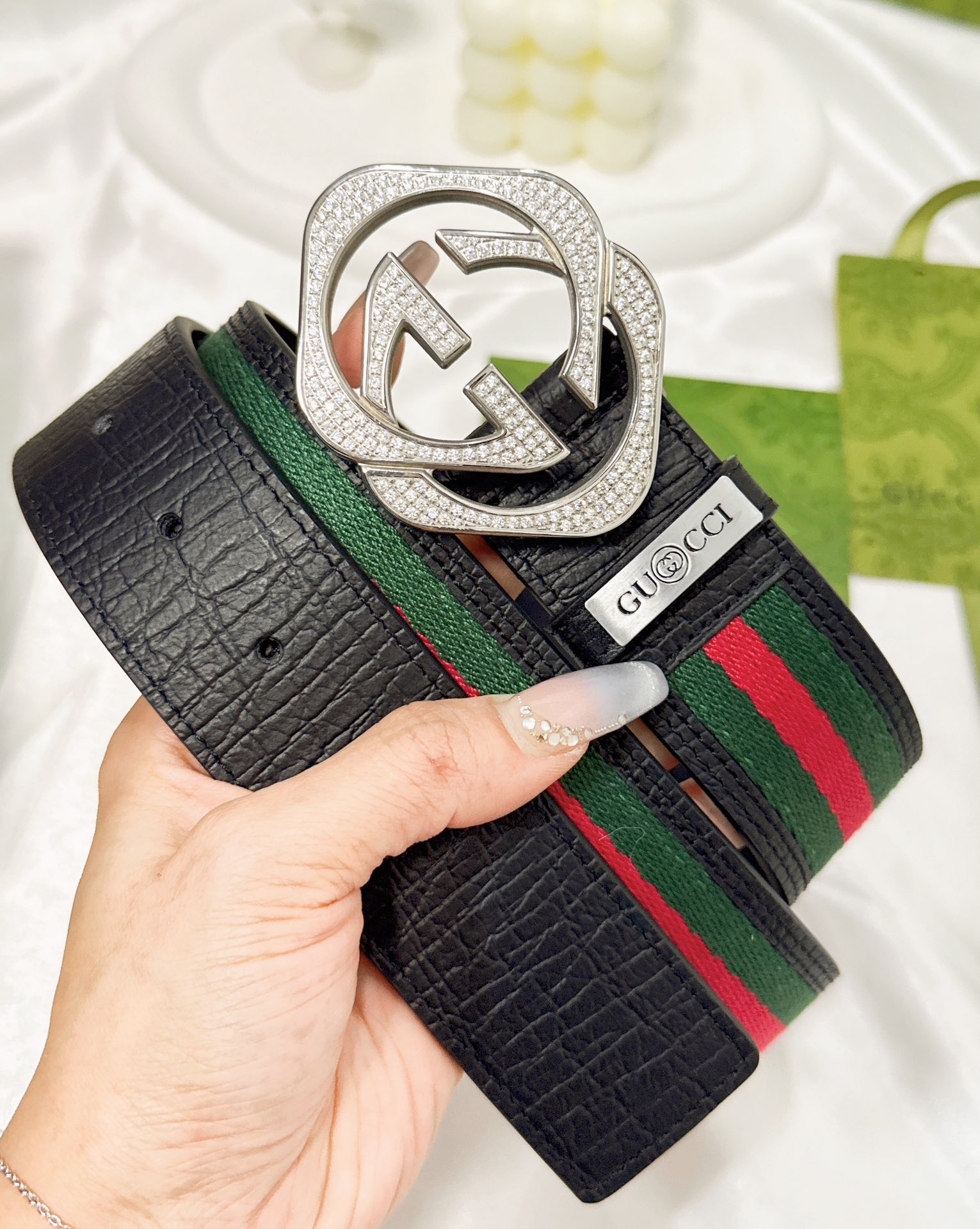 Gucci Men Belt Width 3.8cm