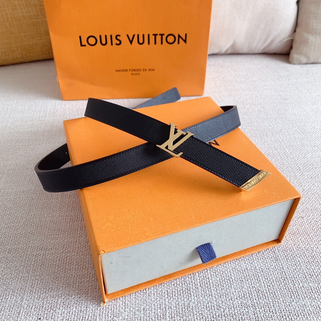 Louis Vuitton Women Belt Width 2cm