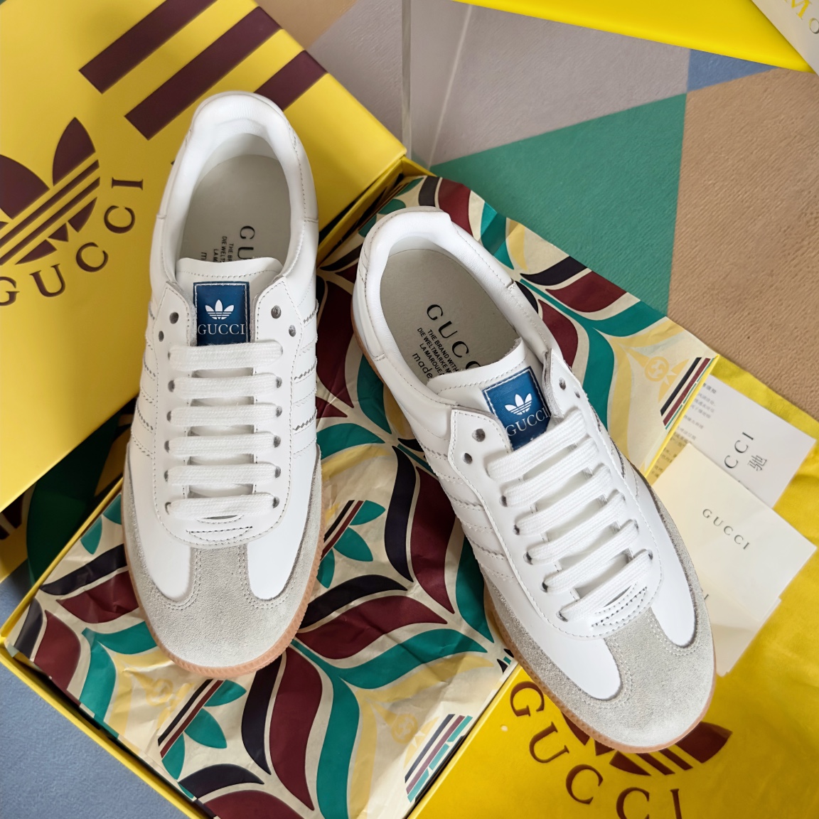 Gucci x Adidas Gazelle Sneaker Size 36-46