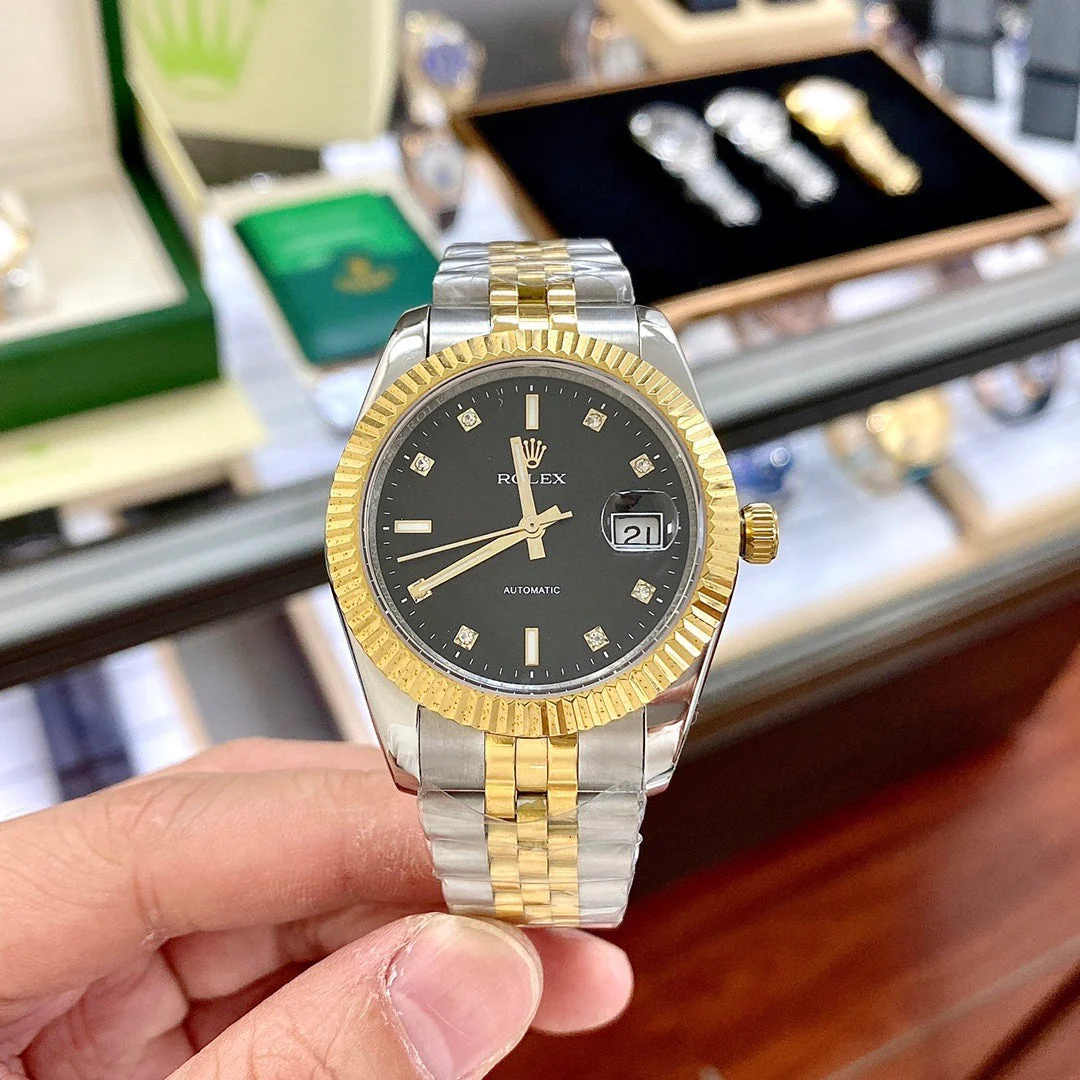 DATEJUST 40MM STAINLESS STEEL STRAP