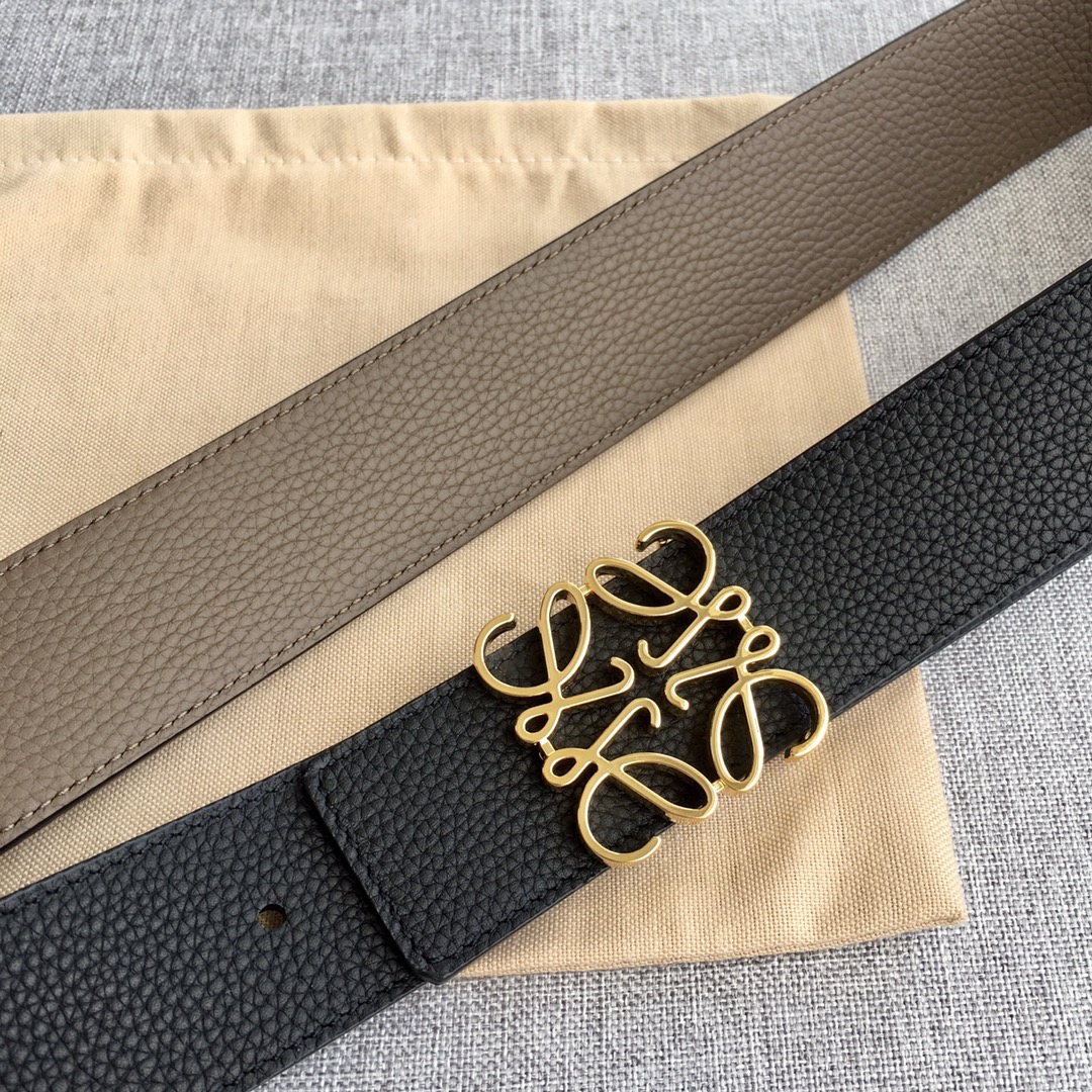 Loewe Men Belt Width 3.8cm