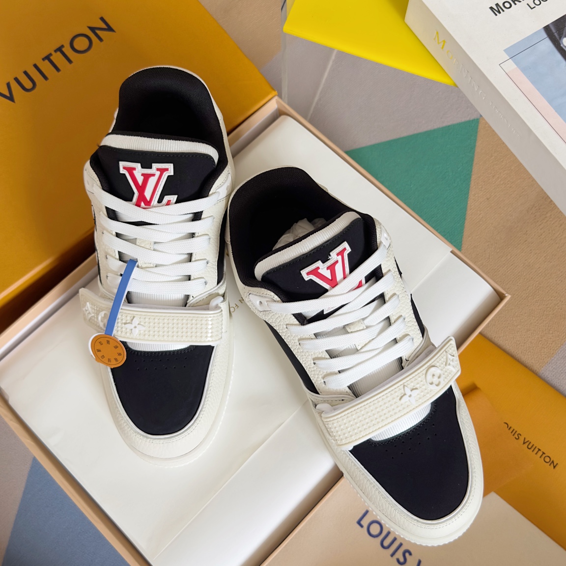 Louis Vuitton 2024ss LV Trainer Sneaker Size 36-46
