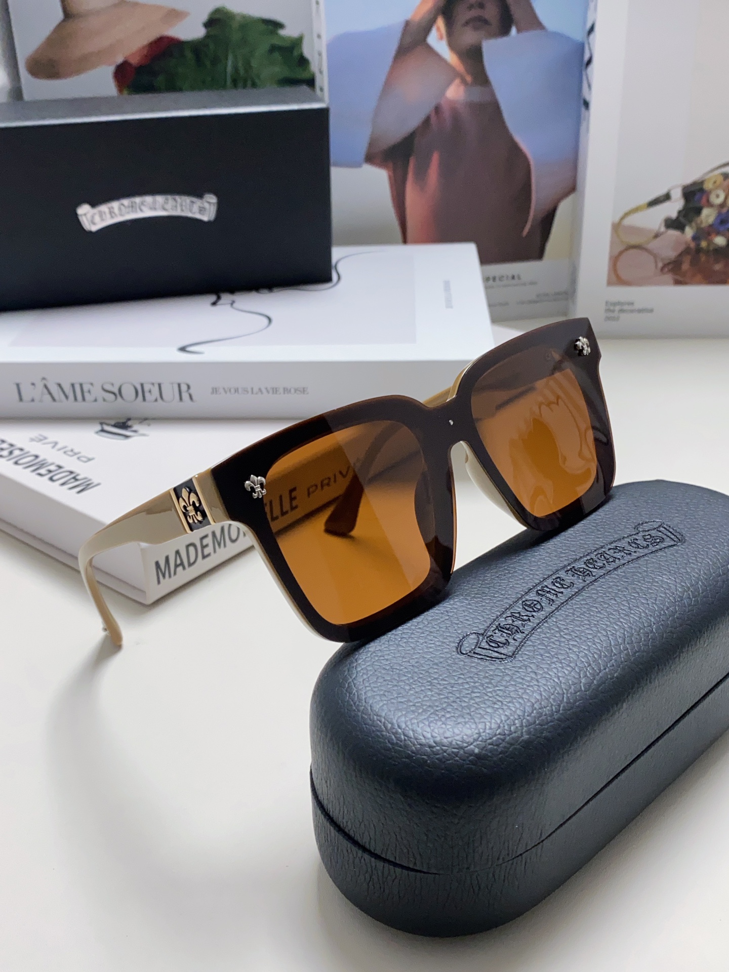 Chrome Hearts Sunglasses