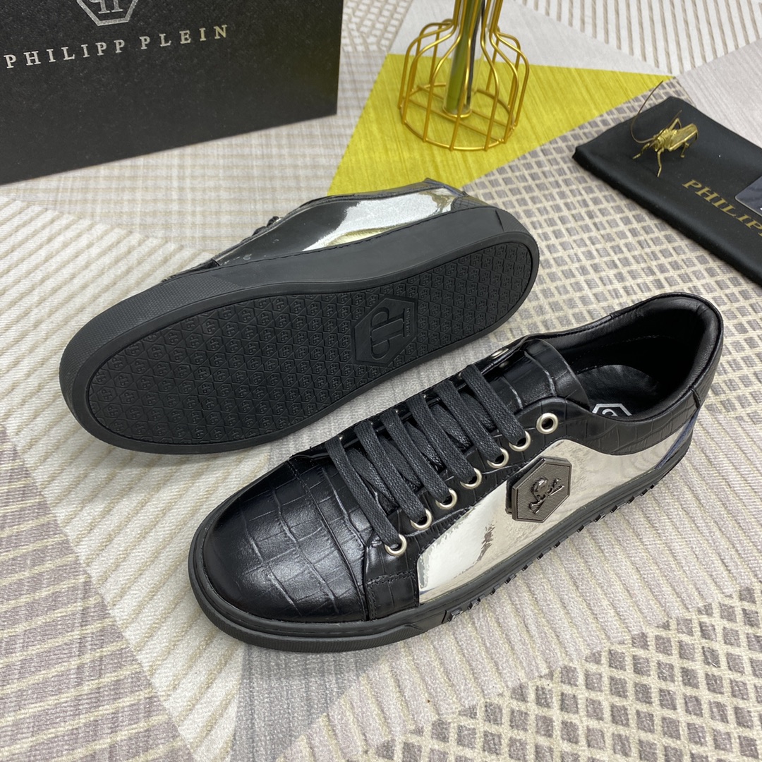 Philipp Plein Mens Sneakers Shoes 38 - 44