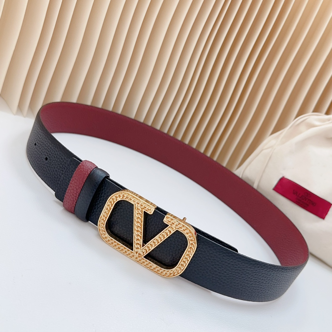 Valentino Women Belt Width 4cm