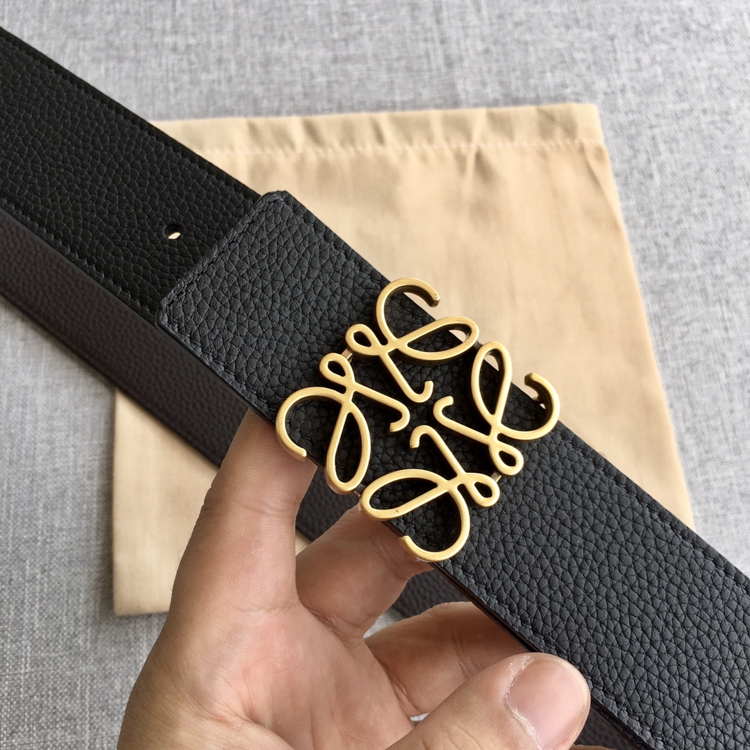 Loewe Men Belt Width 3.8cm