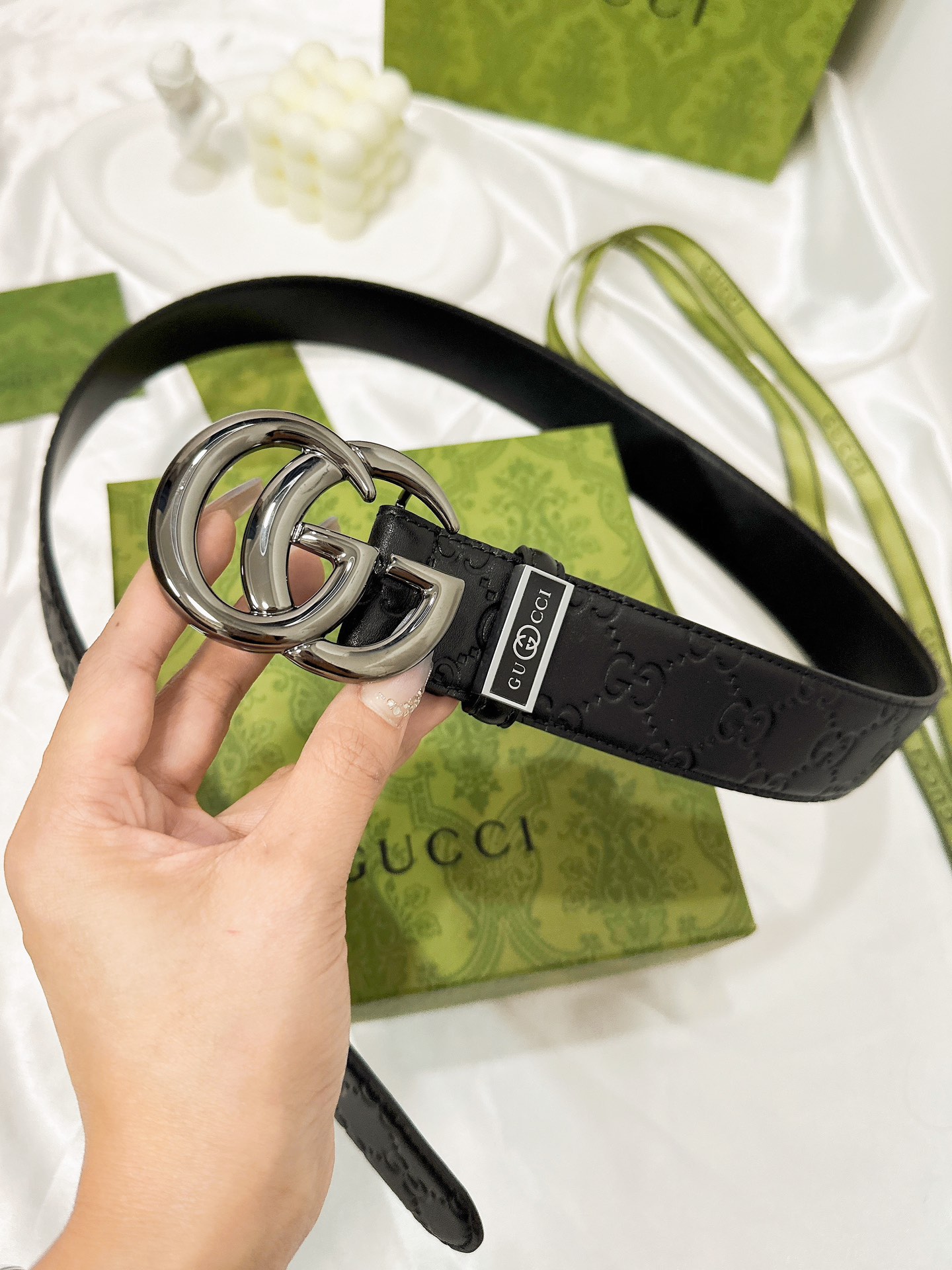 Gucci Men Belt Width 3.8cm