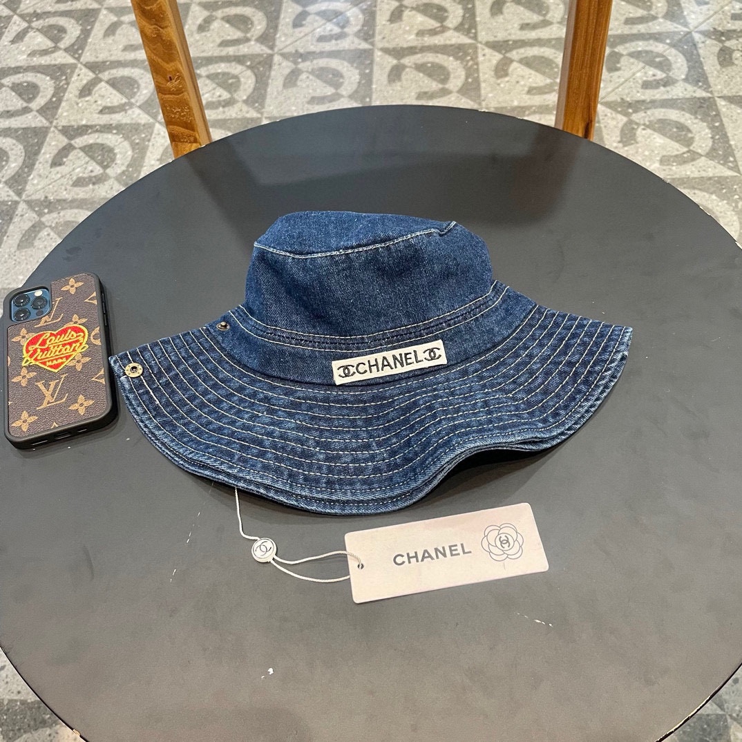 Chanel Fisherman's Hat