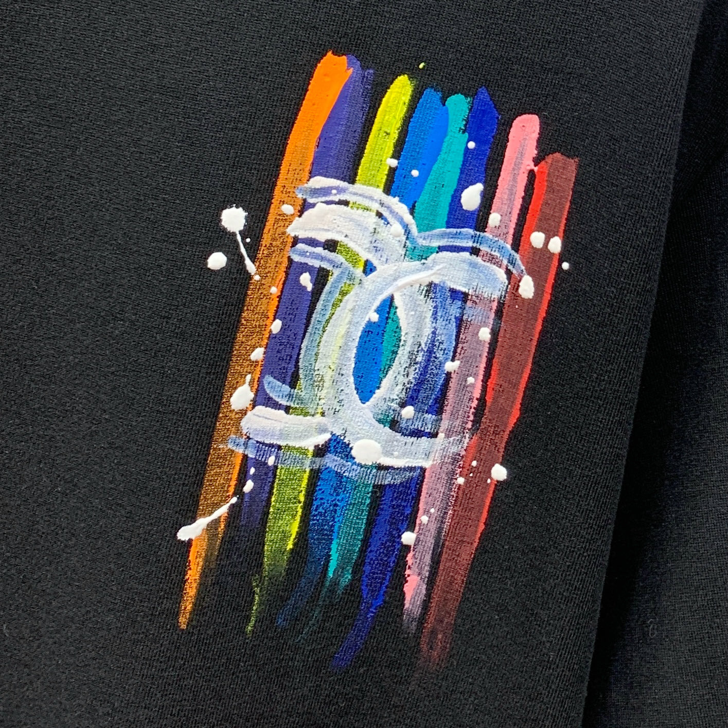 Chanel 25ss Men T Shirt M-XXL