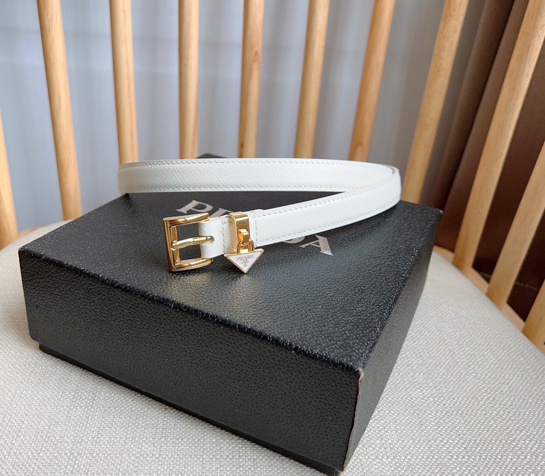 Prada Women Belt Width 1.5cm