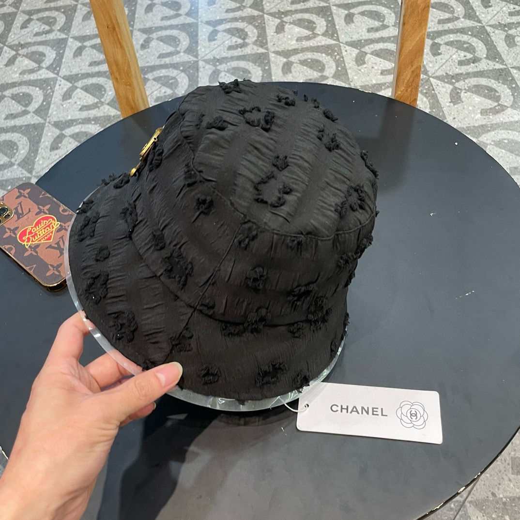 Chanel Fisherman's Hat
