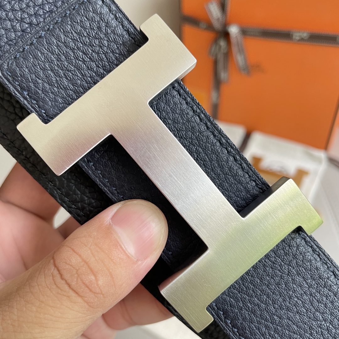 Hermes Men Belt Width 3.8cm