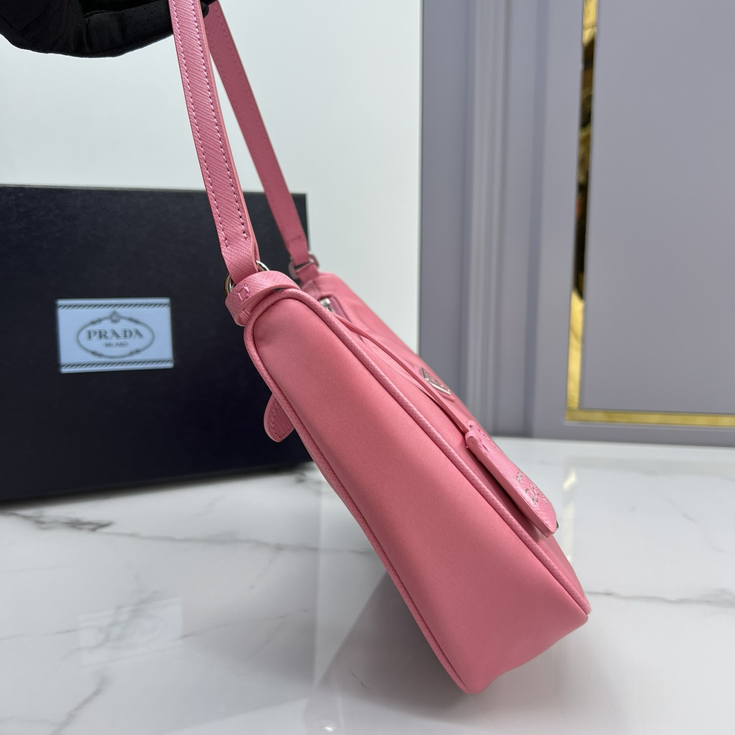 Prada 1NE204 Redition 2005 Women Bags 22*18*6.5cm