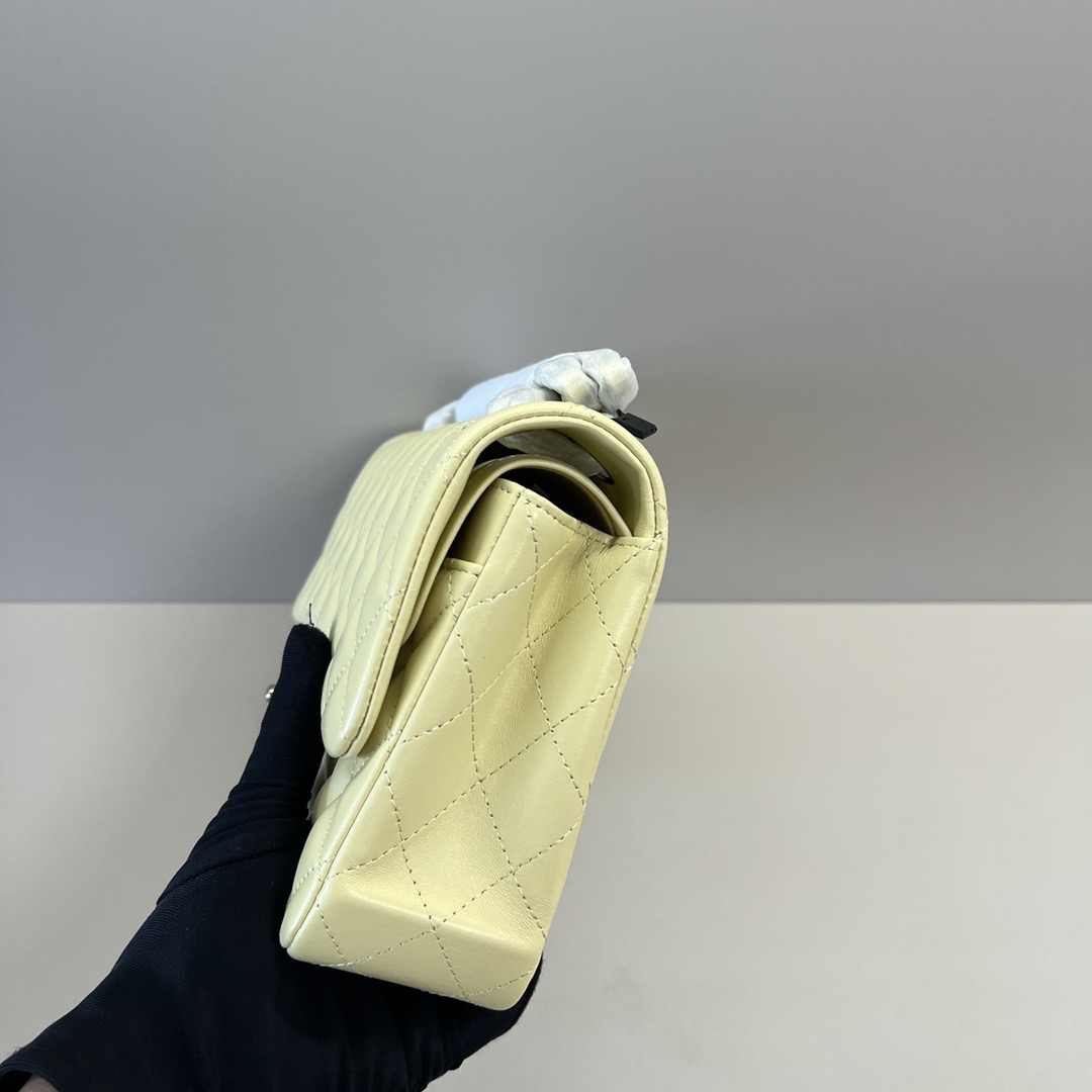 Chanel CF1112 Shoulder Bags Sheepskin 25cm