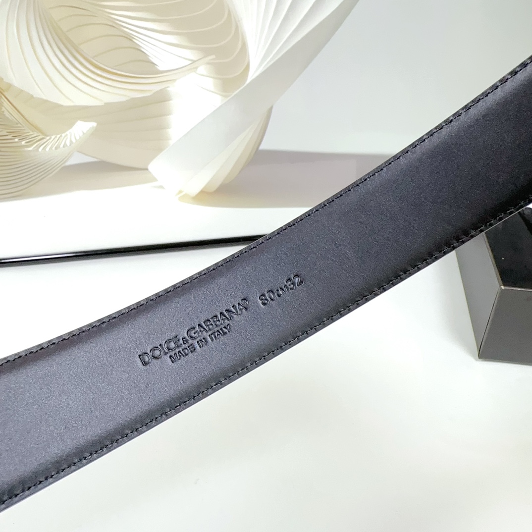 Dolce Gabbana Women Belt Width 4cm