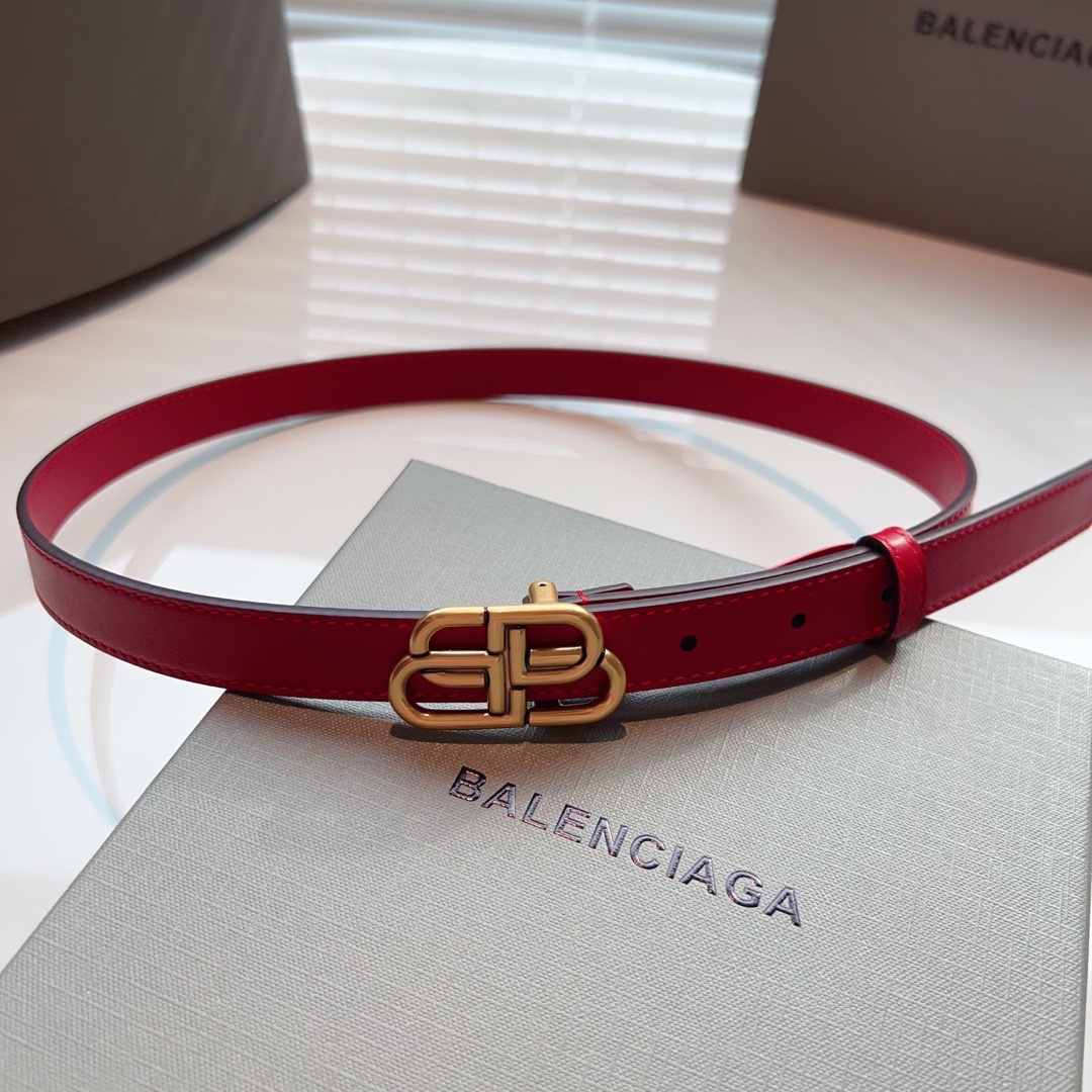 Balenciaga Women Belt Width 2cm